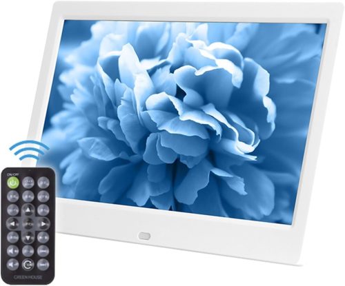 グリーンハウス(GREEN HOUSE) デジタルフォトフレーム GH-DF10A