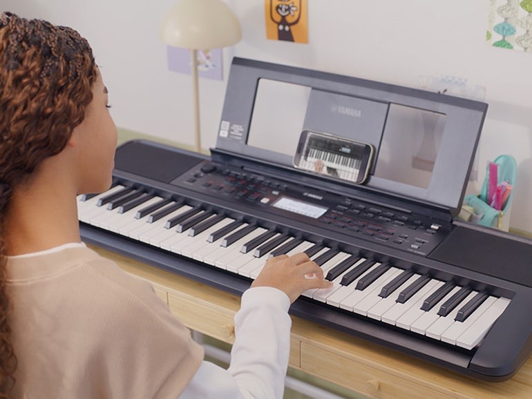 YAMAHA ヤマハ　電子ピアノ　電子キーボード　PSR-E303 動作良好 thumb_ogp.png