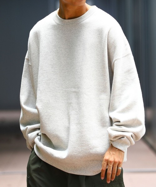 フリークスストア(FREAK'S STORE) 12oz ヘビーウェイト ビッグシルエット クルーネックスウェット