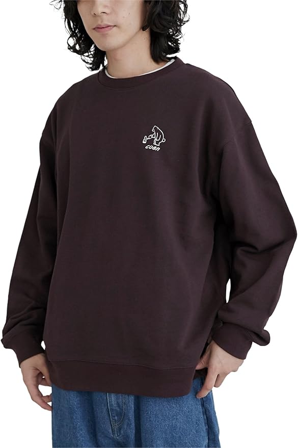 コーエン(coen) RYO KANEYASU × コーエン クルーネックスウェット