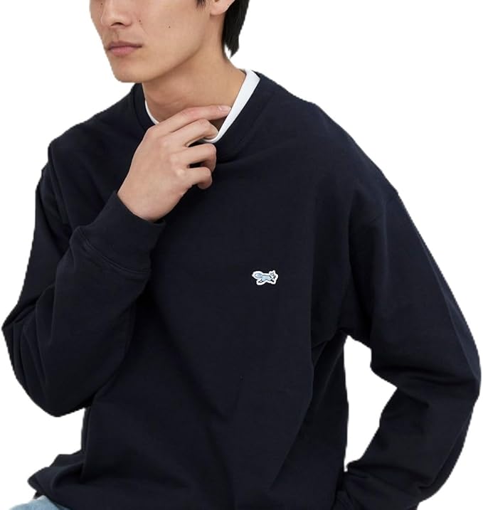 ペニーズ(PENNEYS) 別注クリアコットンクルーネックスウェット