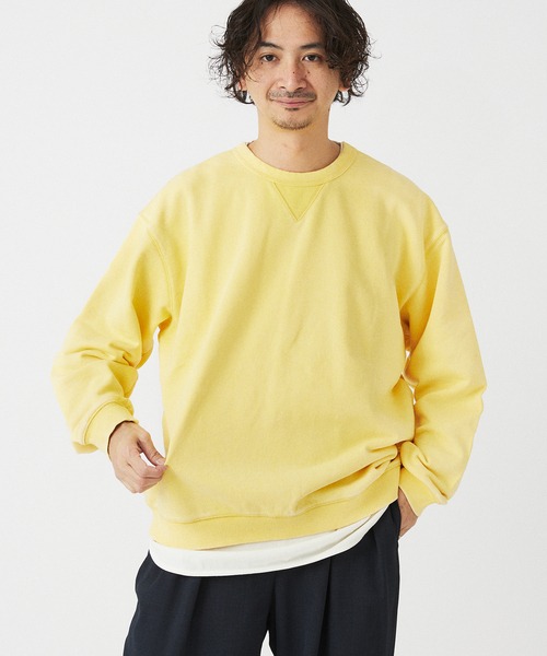 ジャーナルスタンダード レリューム(JOURNAL STANDARD relume) ヴィンテージピグメントスウェット