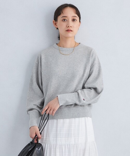 チャンピオン(Champion) 別注 ロングスリーブ スウェット プルオーバー