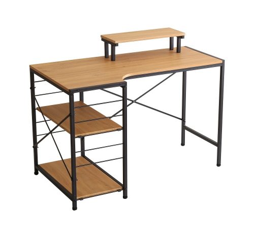 ニトリ(NITORI) ヴィンテージテイストのL型天板デスク 110 5615026