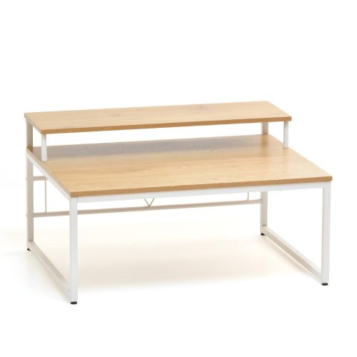 ニトリ(NITORI) モニター台付きローデスク 5657248