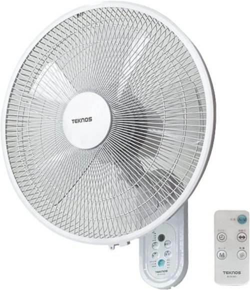 テクノス(TEKNOS) 40cmDCモーター壁掛けフルリモコン扇風機 KI-DC481