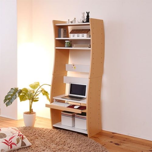 ニトリ(NITORI) 縦置きも横置きも自由自在に設置できる4WAYパソコンデスク 5620137