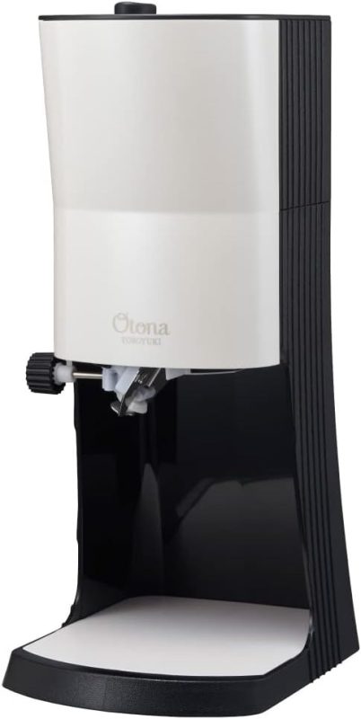 ドウシシャ(DOSHISHA) 電動ふわふわとろ雪かき氷器 DTY-B2