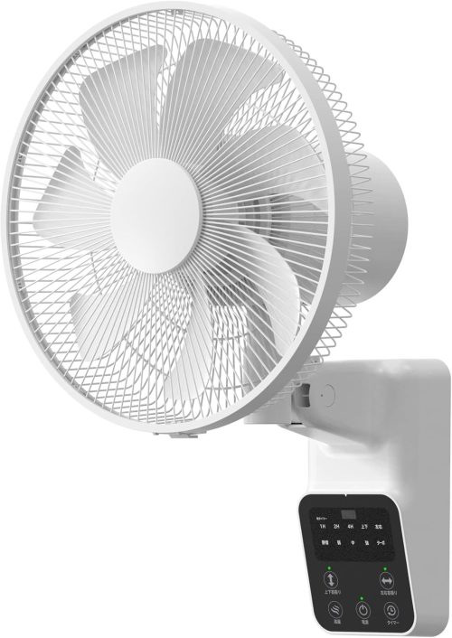 エスケージャパン(SK Japan) 壁掛け扇風機 DCモータータイプ・フルリモコン SKJ-KT30WDC