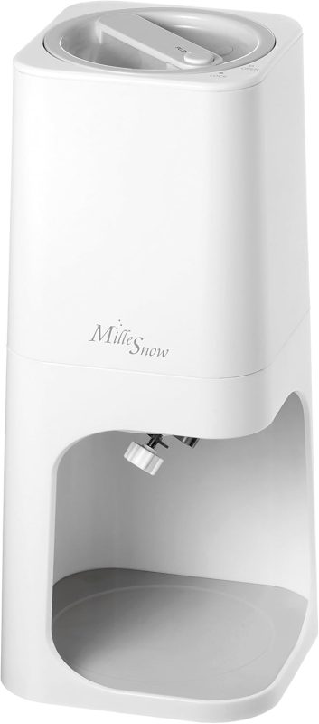 山善(YAMAZEN) 電動ふわふわかき氷器 Mille Snow YSIA-F25