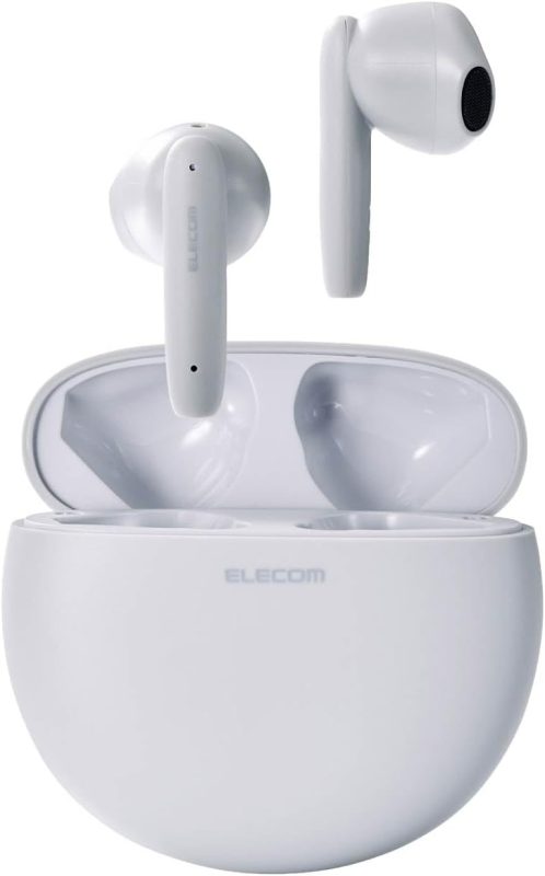 エレコム(ELECOM) 完全ワイヤレスBluetoothヘッドホン LBT-TWS17