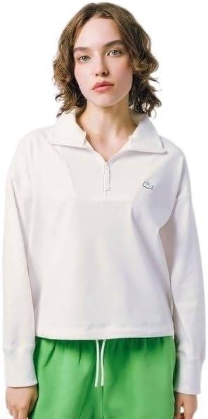 ラコステ(LACOSTE) COOL MAXハーフジップスウェット