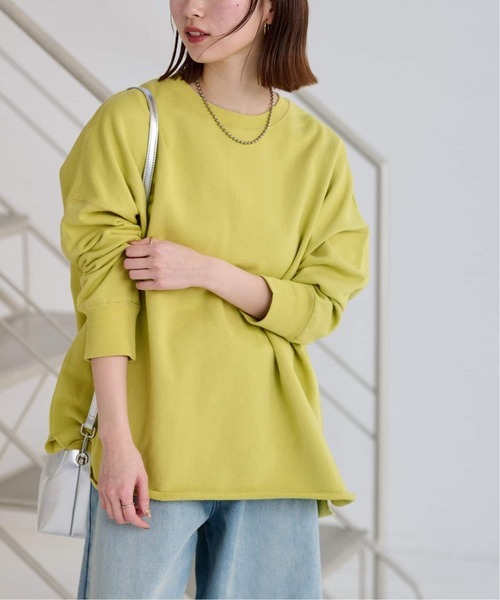 ジャーナルスタンダード レリューム(JOURNAL STANDARD relume) オーバーサイズロングスウェット