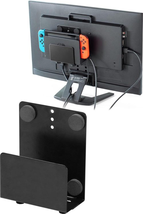 サンワサプライ(SANWA SUPPLY) モニター裏 収納 VESA ホルダー Nintendo Switch設置 HDDホルダー 100-VESA003