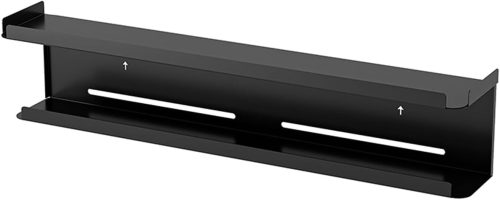 グリーンハウス(GREEN HOUSE) TV背面ラック GH-TVRB-BK