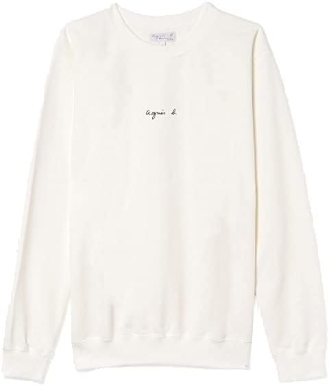 アニエスベー(agnes b) S179 SWEAT ロゴスウェット