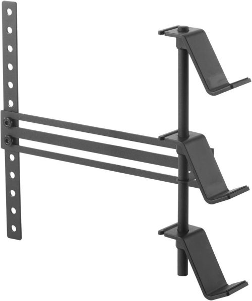 山崎実業 スマート テレビ裏ゲームコントローラー収納ラック 5091