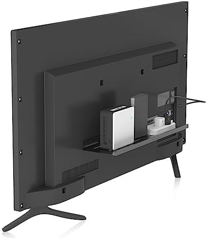 Suptek テレビ背面ラック
