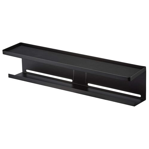 ニトリ(NITORI) テレビ裏収納ラック スマート ブラック 8304066