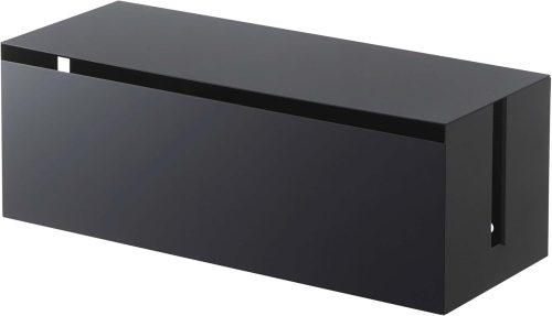 山崎実業 テレビ裏ケーブルボックス スマート 4988