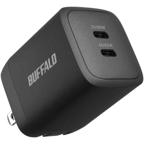 バッファロー(BUFFALO) USB充電器 BSACPD6505C2