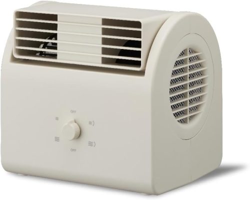 ドウシシャ(DOSHISHA) 上下自動首振り機能付デスクファン FSZ-85