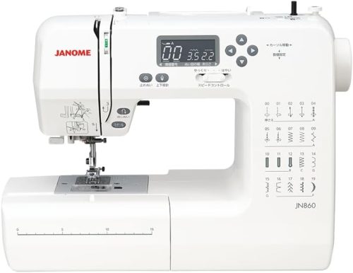 ジャノメ(JANOME) コンピューターミシン JN860
