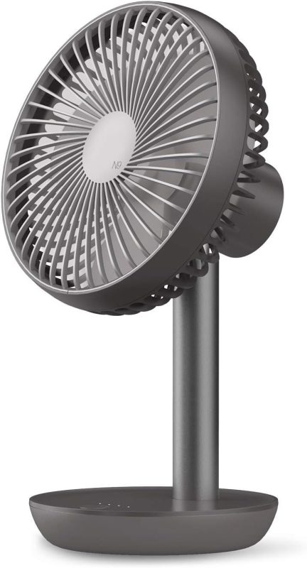 ルーメナー(LUMENA) コードレス扇風機 FAN STAND2 LUMENA-FS-BK