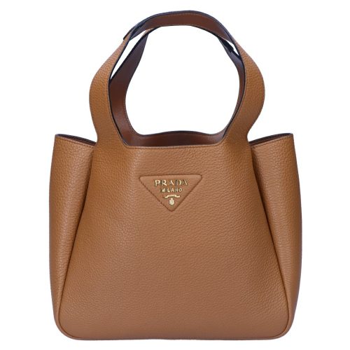 プラダ(PRADA) ヴィッテロダイノソフトレザー スモール トートバッグ
