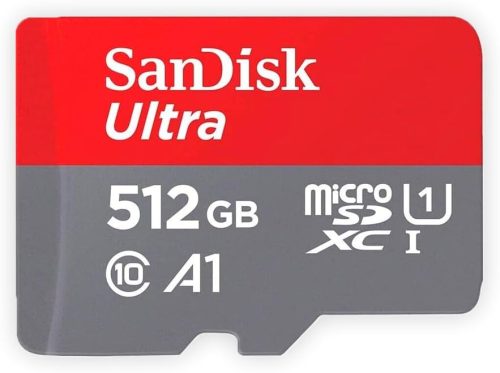 サンディスク(SanDisk) Ultra microSDXC SDSQUAC-512G-GN6MN