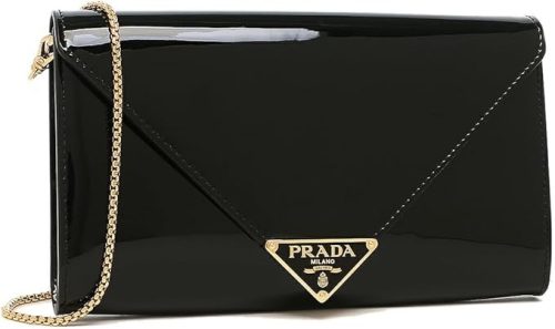 プラダ(PRADA) パテントレザー ミニバッグ