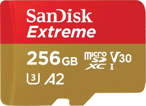 サンディスク(SanDisk) Extreme microSDXC SDSQXAV-256G-GN6MN