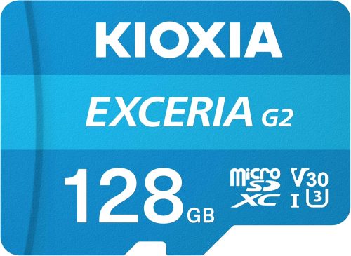 キオクシア(KIOXIA) EXCERIA G2 microSDXC LMEX2L128GG2