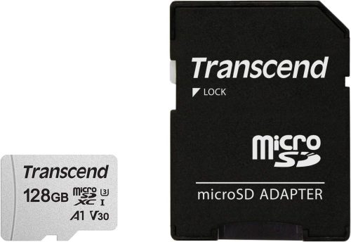 トランセンド(Transcend) microSDカード TS128GUSD300S-A