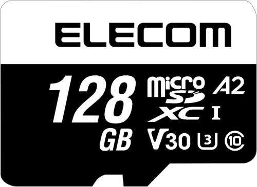 エレコム(ELECOM) データ復旧microSDXCメモリーカード U3 V30 MF-MS128GU13A2R