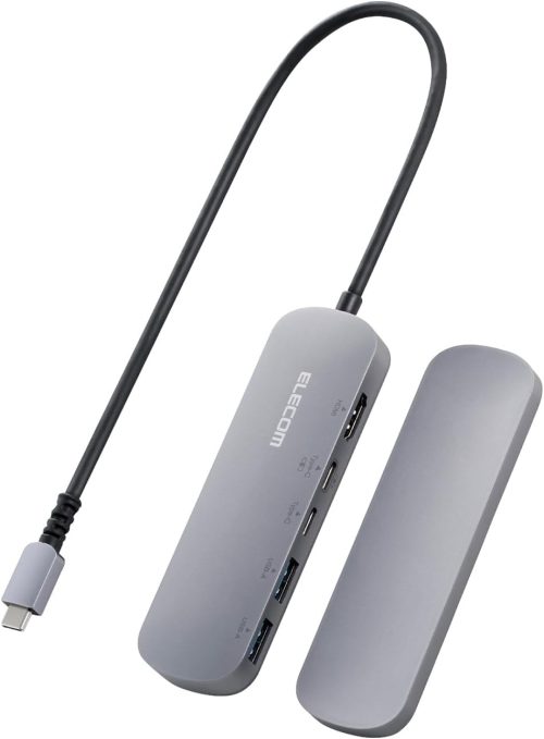 エレコム(ELECOM) USB Type-Cデータポート DST-C19SV/EC