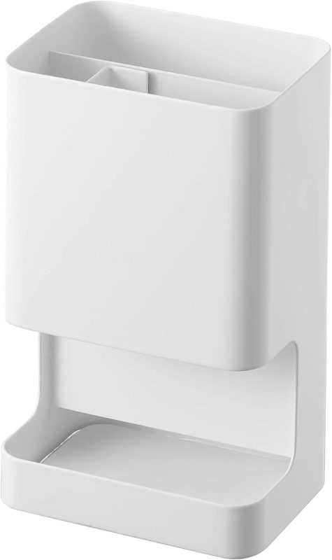 山崎実業 マグネット仕切り付きヘアーアイロンホルダー タワー 5389