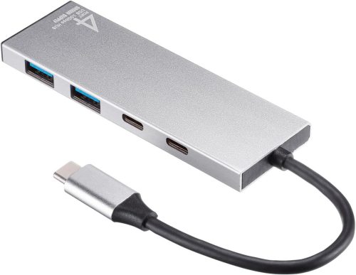 サンワサプライ(SANWA SUPPLY) USB 10Gbps Type-C ハブ USB-10TC14SV