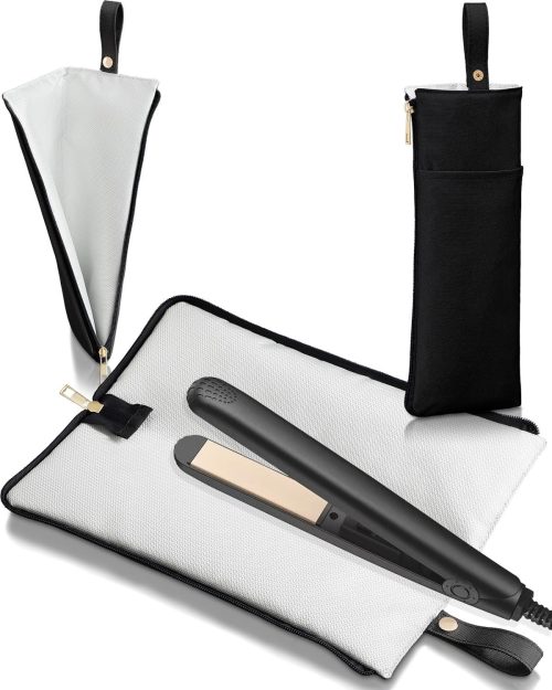 ノーモアワット(NOMAW) ヘアアイロンケース 耐熱