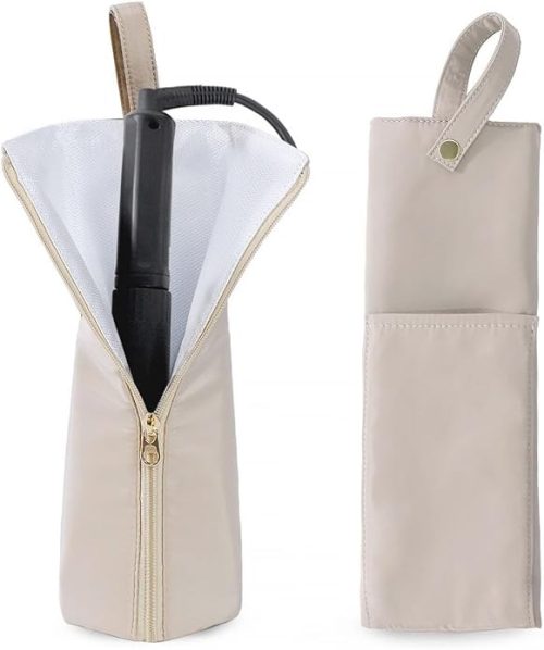 Easy-U ヘアアイロン ケース 耐熱 300度 吊り下げ