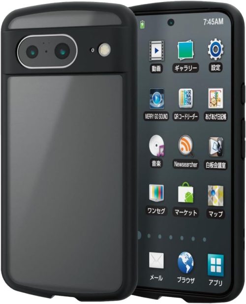 エレコム(ELECOM) Google Pixel 8 TOUGH SLIM LITE PM-P233TSLFCS