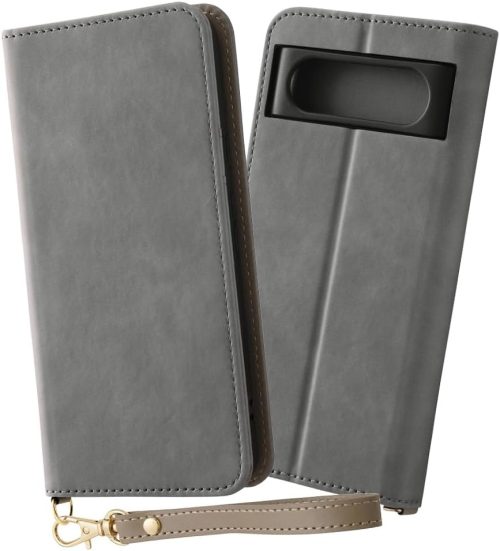 イングレム(ingrem) 耐衝撃 手帳型レザーケース IN-GP8DML1