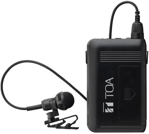 ティーオーエー(TOA) ワイヤレスマイク タイピン型 WM-1320