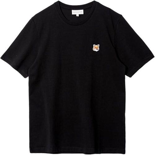 メゾンキツネ(MAISON KITSUNE) フォックスヘッド パッチ レギュラー Tシャツ