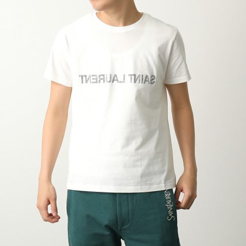 サンローラン(SAINT LAURENT) サンローラン リバースtシャツ