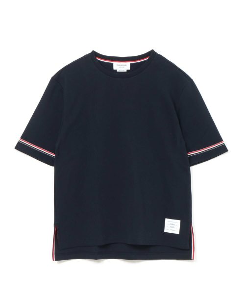 トムブラウン(THOM BROWNE) コットン ラグビー 半袖Tシャツ
