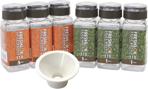 タケヤ化学工業(TAKEYA) フレッシュロック スパイスボトル 6個セット