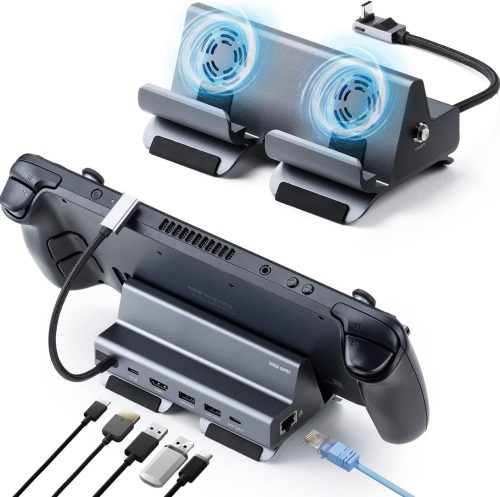 Amazon.co.jp: ElecGear 外部冷却ファン【SwitchドックHAC-007