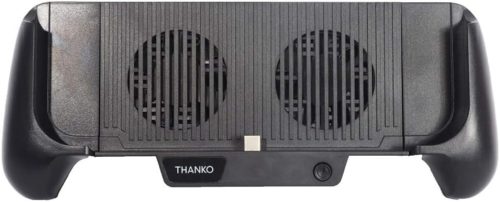 サンコー(THANKO) Nintendo Switch＆Lite用 充電＆冷却グリップ JOY-GRIPON CSASLCBG