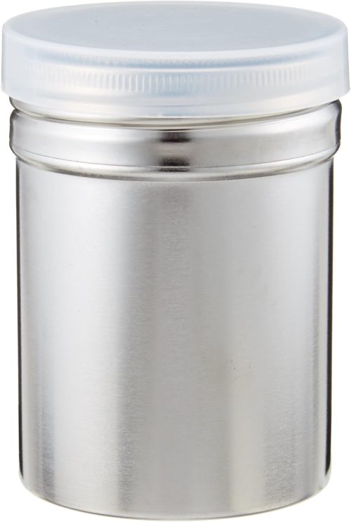 遠藤商事 18-8 パウダー缶 小 BPU-01 0323-1102